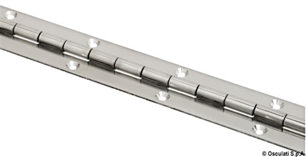 cerniera inox a metraggio